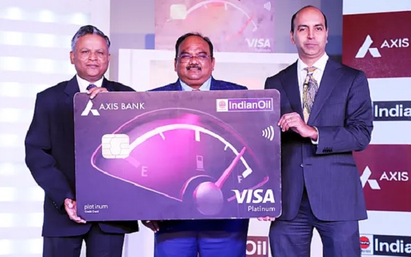 Axis Bank launches co-branded credit card with Indian Oil 