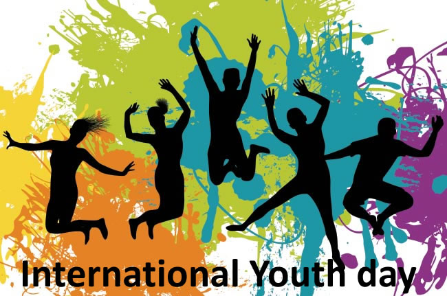 'International Youth Day' falling on Monday 12th August, 2019