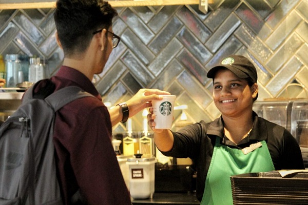  TATA Starbucks Achieves 100% Gender Pay Equity