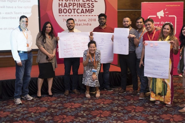 Workplace Happiness Bootcamp