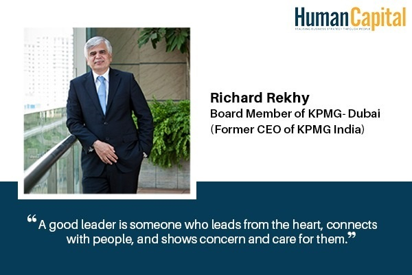 Interview With Richard Rekhy, Board Member of KPMG- Dubai