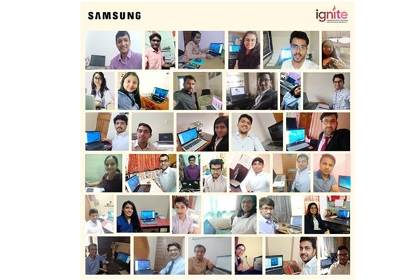 Samsung India begins 'Work From Home' internship virtually amid lockdown