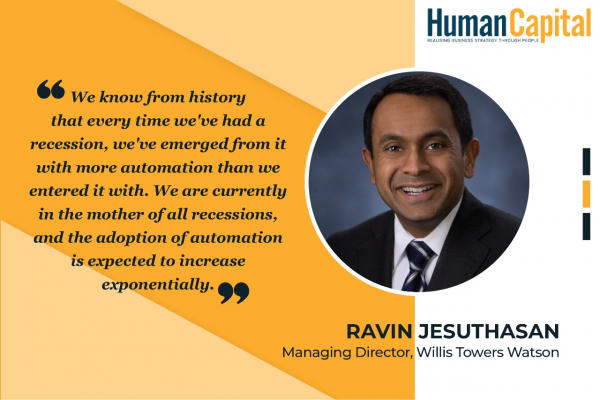 Ravin Jesuthasan on Automation, HR 4.0 and the Future of Work