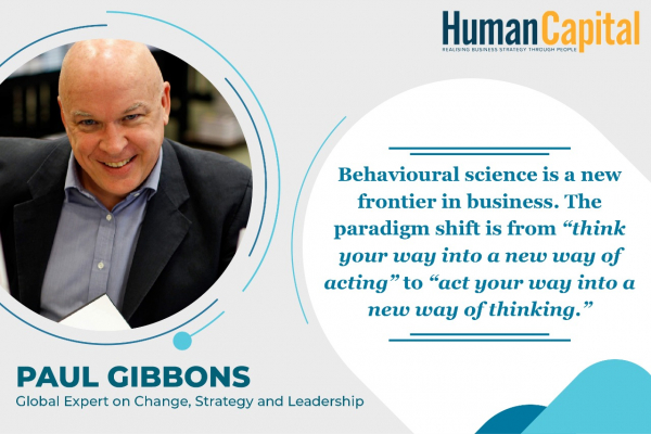 Change Management Is a Band-Aid on the Wound of Bad Leadership: Paul Gibbons