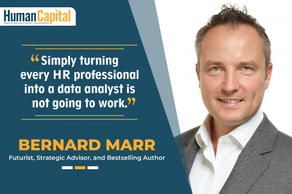 Bernard Marr on the Megatrends That Will Change HR Forever and More