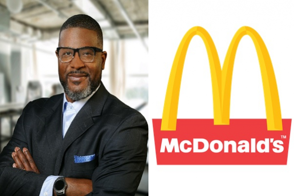 McDonald's ropes in Reginald Miller as Diversity Chief