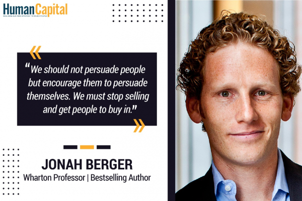 When we push people, they often push back: Jonah Berger