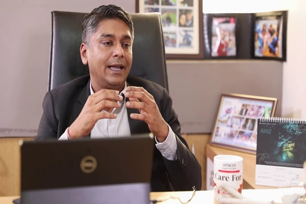 Hitachi Systems Micro Clinic Appoints Anuj Gupta As New Managing Director  