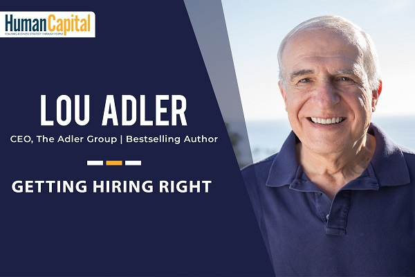 Define the job before the person: Lou Adler