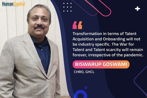 Biswarup Goswami On Transformation Of Job Roles