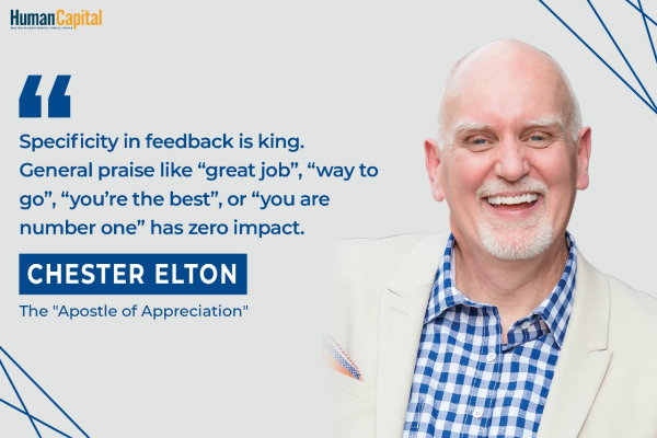 Younger generations want validation that what they're doing matters: Chester Elton