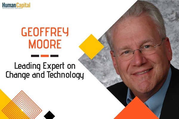 Leadership is about turning the corners; management is about accelerating on the straight stretches: Geoffrey Moore