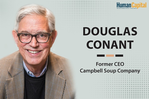 You have to win in the workplace before you can win in the marketplace: Douglas Conant