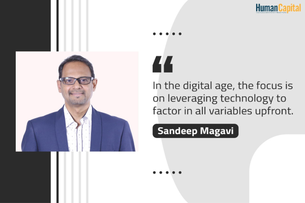 The goal of AI is not to replace HR professional but streamline their process: Sandeep Magavi 