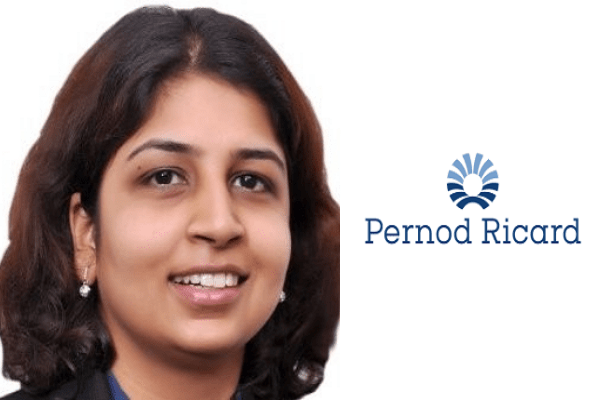 Namita Bharadwaj to Head Compensation & Benefits at Pernod Ricard