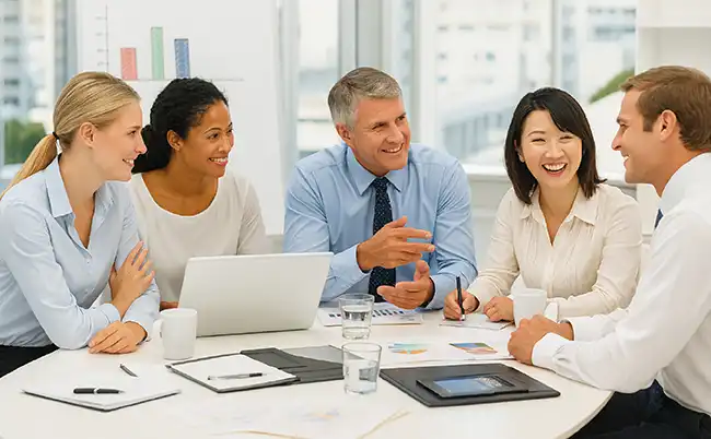 Social quotient at workplace 01