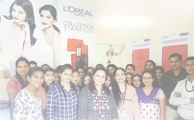 Beautiful beginnings at L'Oreal